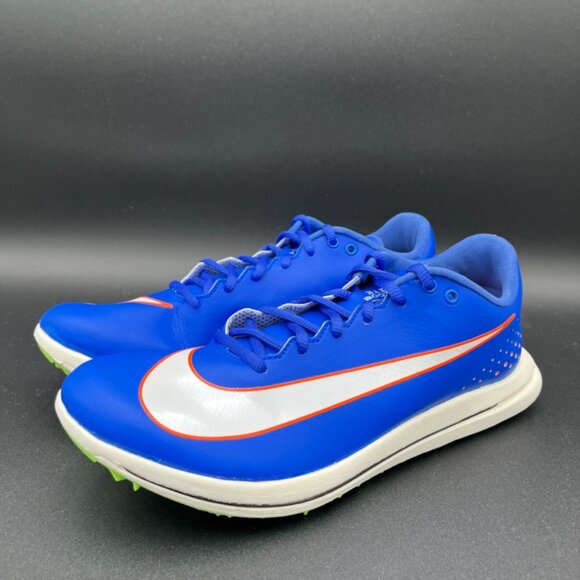 Nike Triple Jump Elite 2 Track & Field Spikes Blue AO0808-400 Men’s Sz 9.5 NEW - Picture 4 of 6
